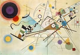 Kandinsky, "Composition VII" (1923)