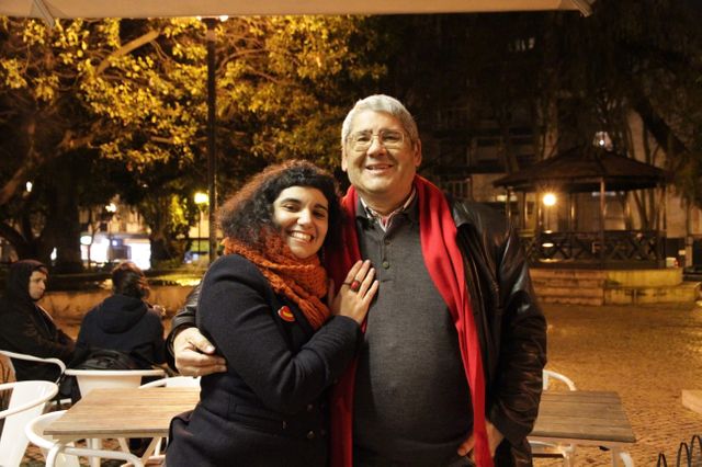Joanna et son père
