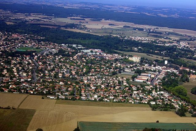 Pibrac (Haute-Garonne) - Vue aérienne