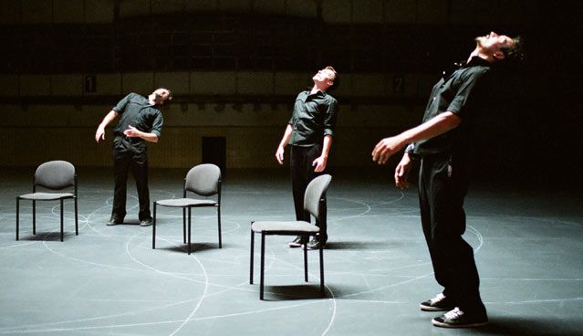 Anne Teresa de Keersmaeker / Vortex Temporum