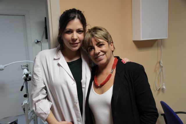 Natalie et sa tante
