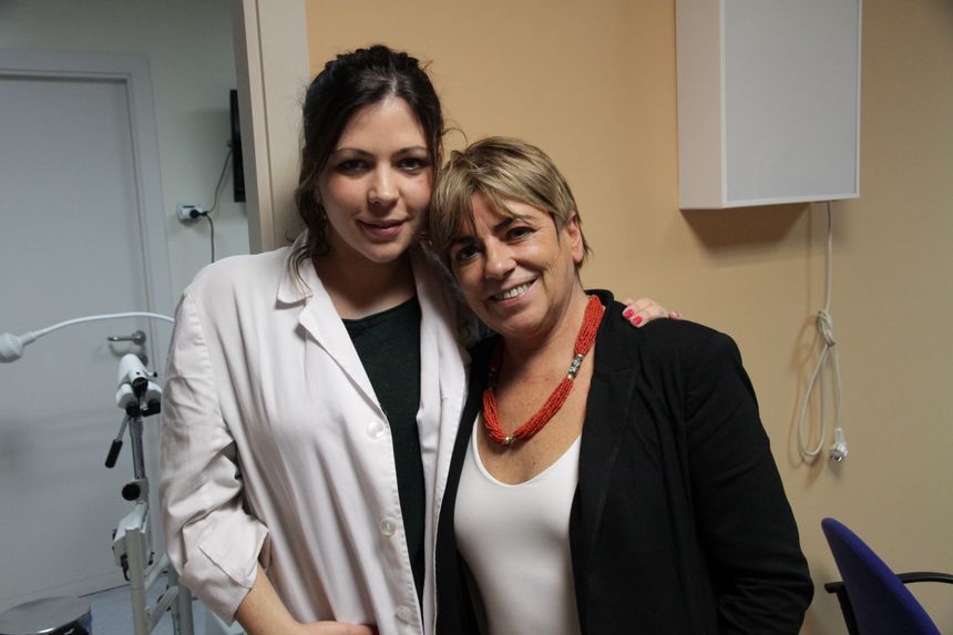 Natalie et sa tante