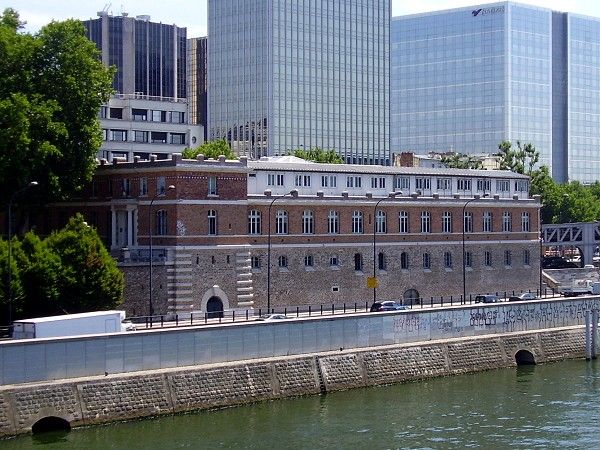 institut médico légal de Paris