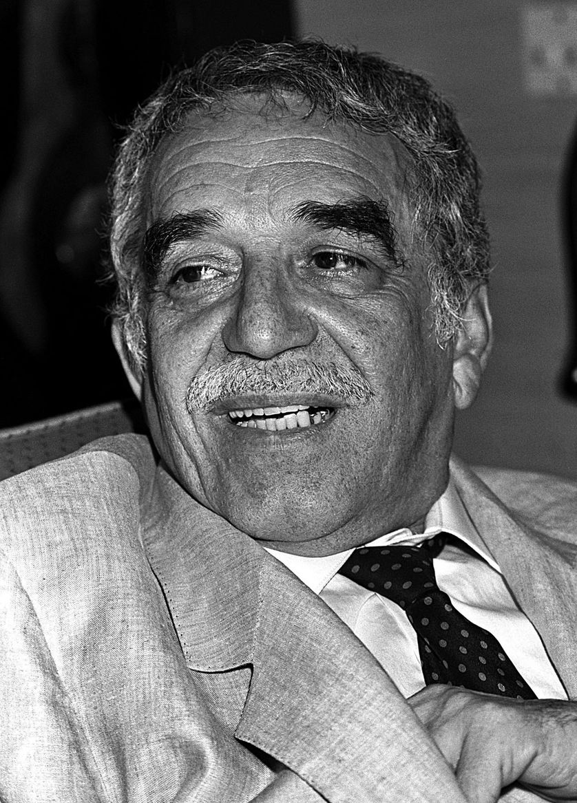 Gabriel Garcia marquez en 1989