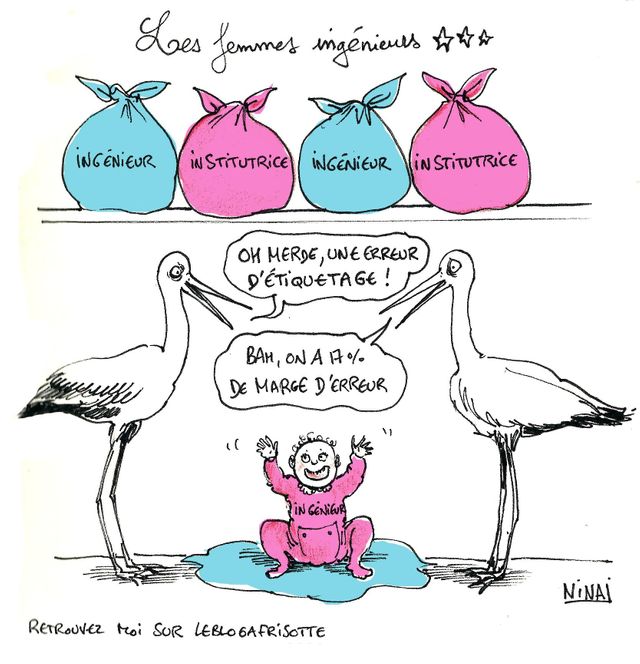Le dessin du jour de Nina Luec