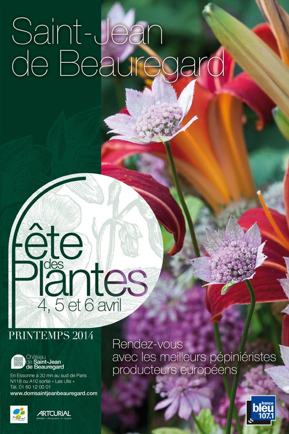 Fête des plantes à Saint-Jean-de-Beauregard