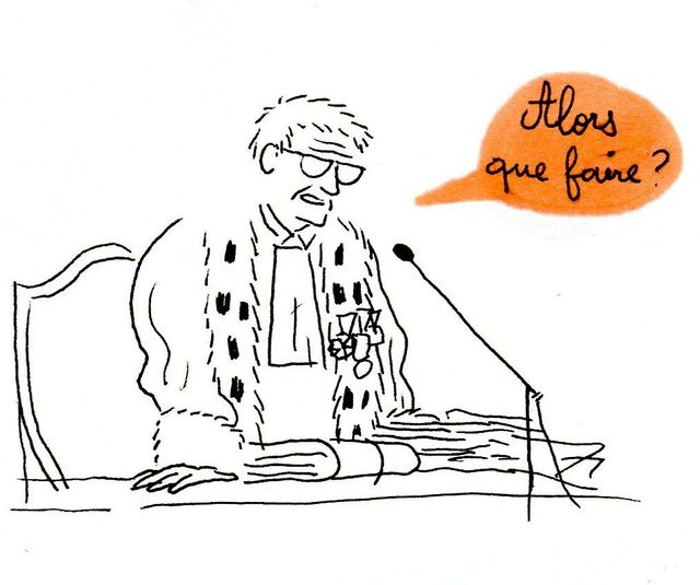 L'avocat général, Jean-Marie Beney