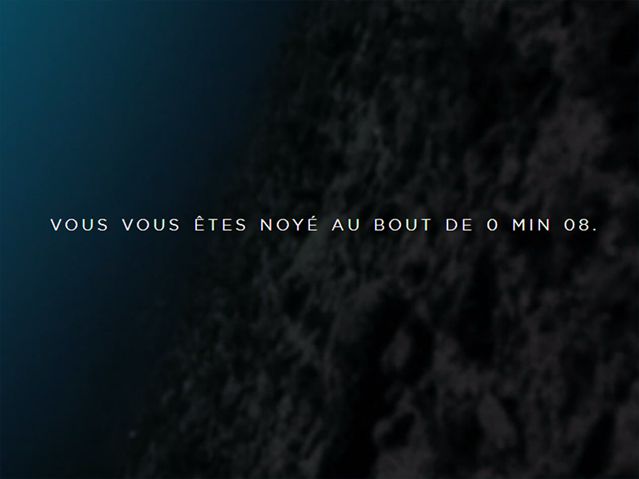 Guy Cotten vous fait vivre une noyade au large