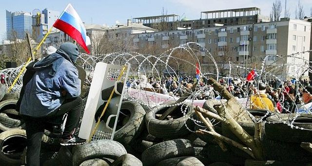 Ukraine à l'Est