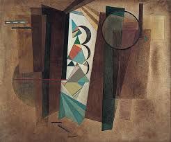 Kandinsky, "Développement en brun" (1933)