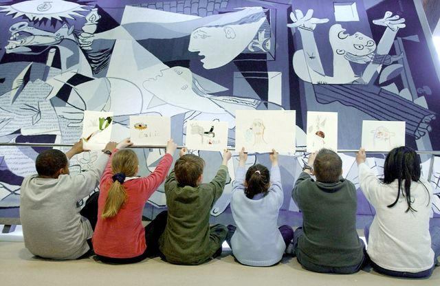 Exposition Guernica- Une tapisserie en 2004
