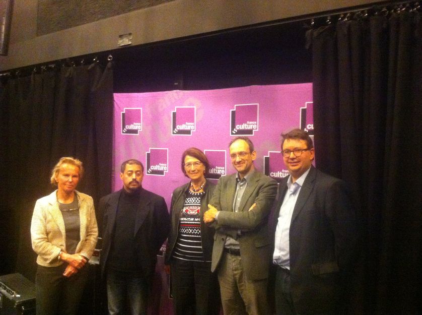 C. Ockrent, T. Vircoulon, C. Braeckman, F. Encel et E. Chol