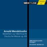 Pochette de disque Arnold Mendelssohn: Motetten zur Weihnacht - Deutsche Messe