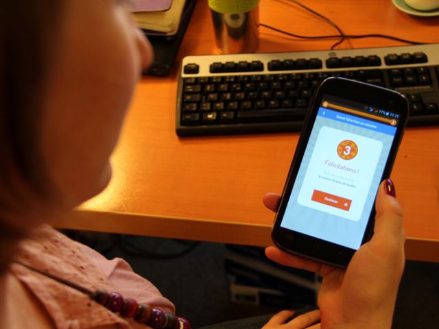 L'application promet du "coaching pour toutes"