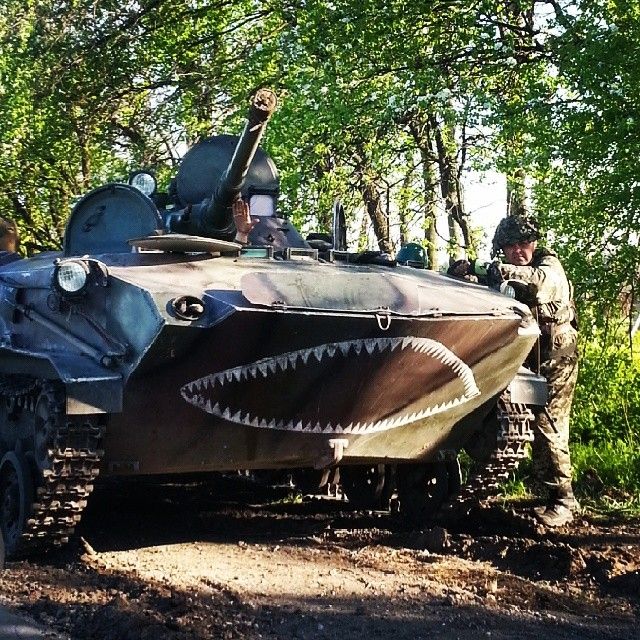 A Izium, les soldats ukrainiens attendent