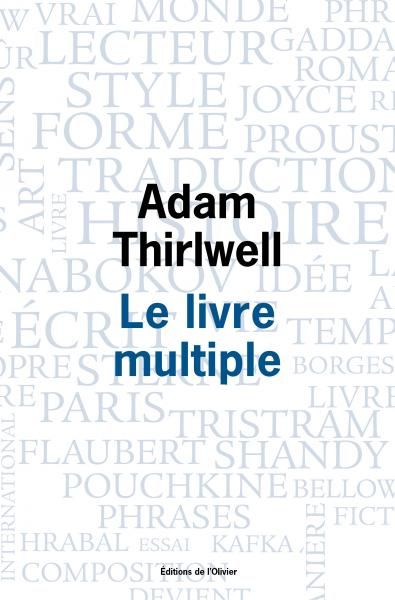Adam Thirwell-Le livre multiple