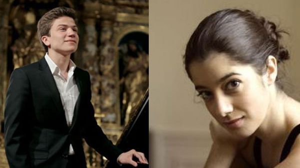 Concert Jeunes Interprètes avec le pianiste Selim Mazari et la soprano Raquel Camarinha.