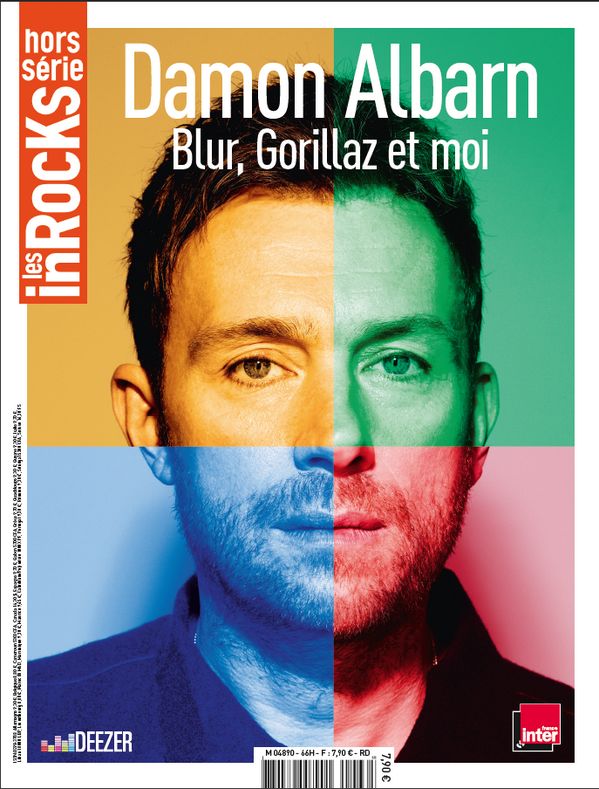 les inRocks hors-série : Damon Albarn (avril 2014)