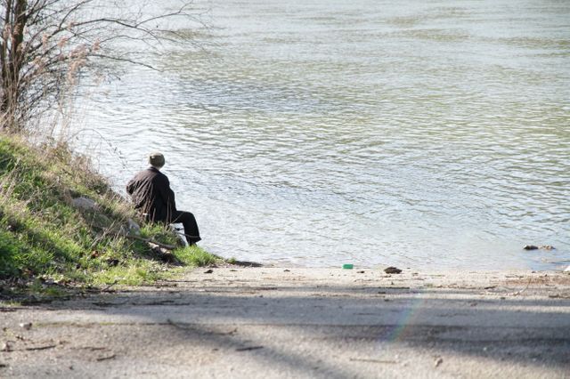 A la pêche avec Yves