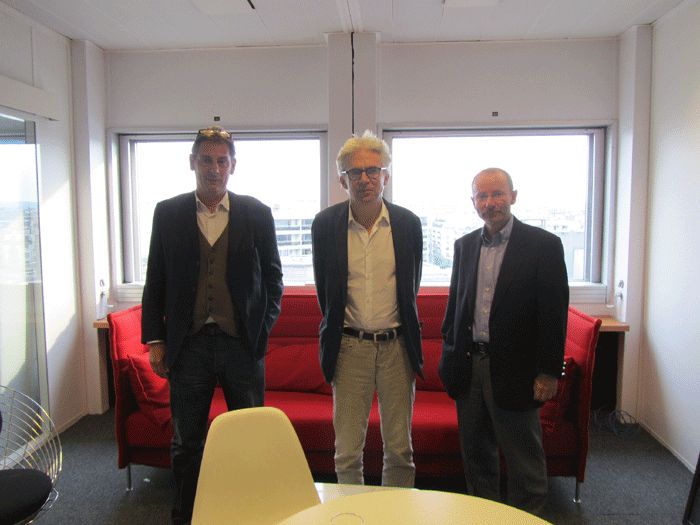 François Ernenwein, William Bourdon et Bertrand Warusfel