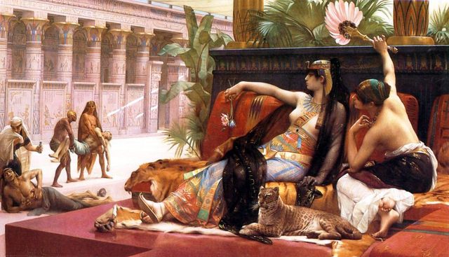 Cléôpatre essayant des poisons - Alexandre Cabanel