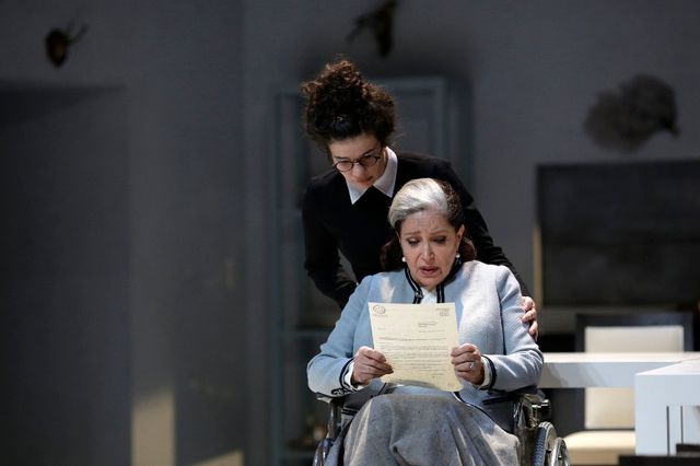 F Fabian dans Tartuffe Luc Bondy
