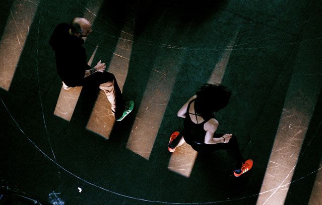 Anne Teresa de Keersmaeker / Vortex Temporum
