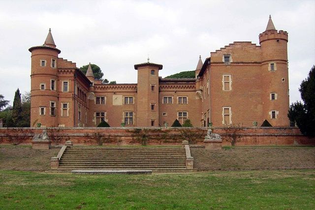 Pibrac (Haute-Garonne) - Château