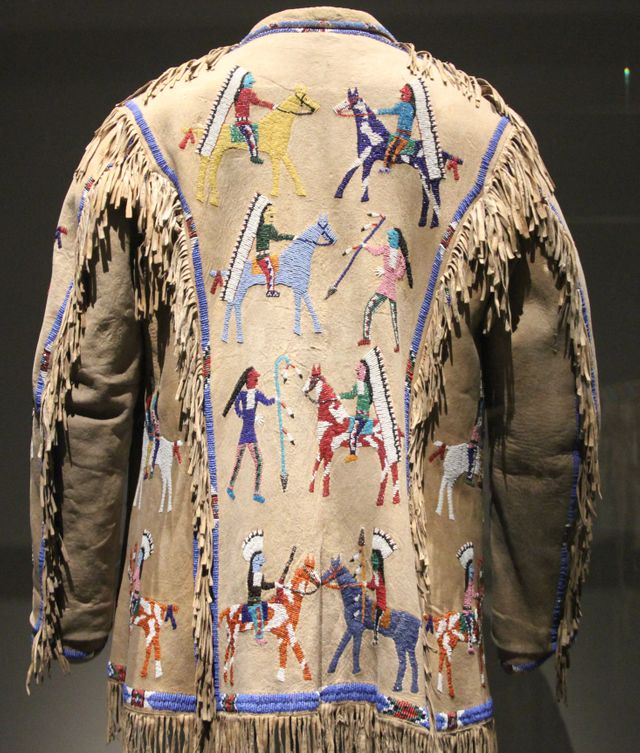 Manteau d'homme - 1920 artiste Lakota