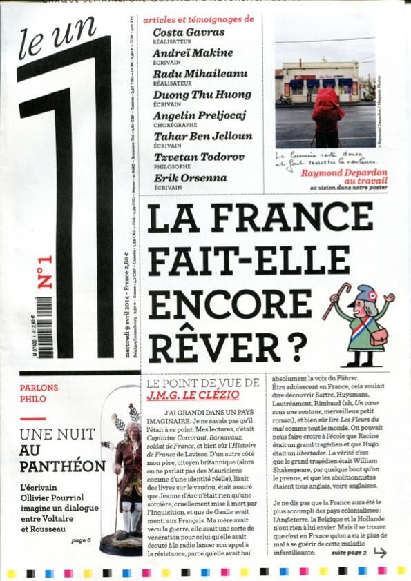 "Le 1", premier numéro