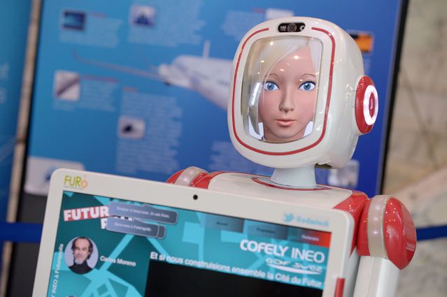 Robot Furo