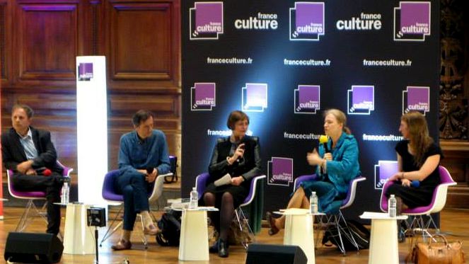 Table ronde animée par Valérie Hannin avec Ludivine Bantigny, Olivier Galland, Jean Garrigues, Sabine Jansen