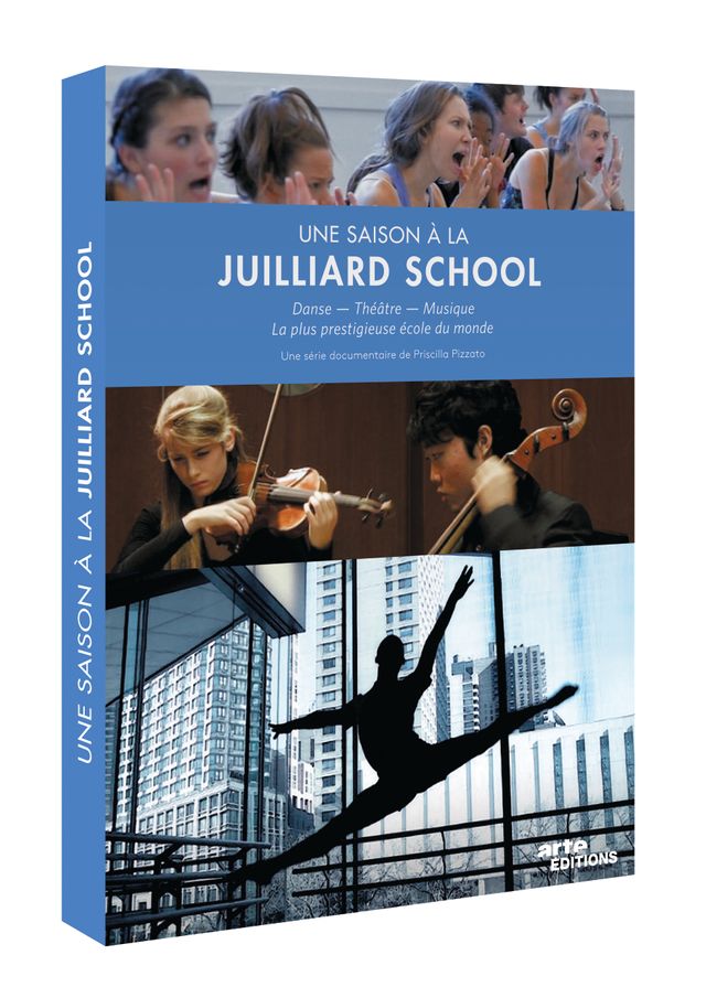 DVD une saison à la julliard School