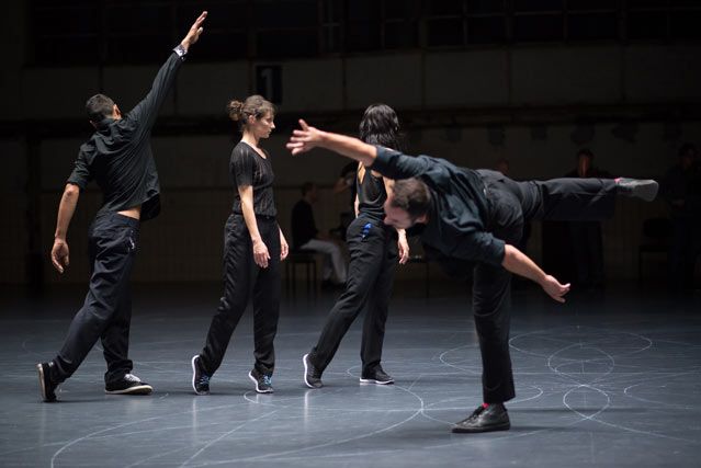 Anne Teresa de Keersmaeker / Vortex Temporum