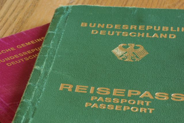 Passeport Allemand
