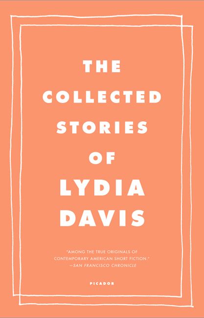 The collected stories de Lydia Davis