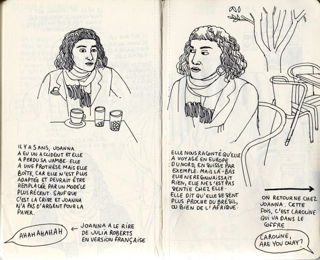 Joanna dans les carnets d'Amélie Fontaine 2