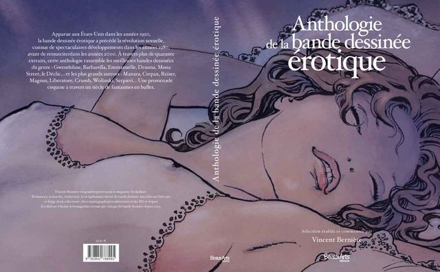 Anthologie de la bande dessinée érotique