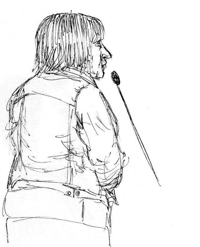 Christine Blindauer à la barre