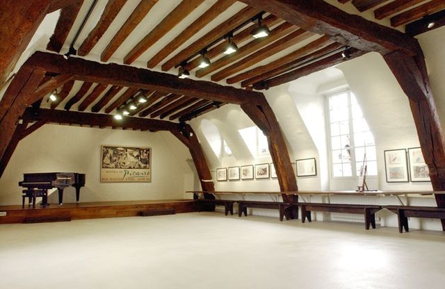 Le grenier, atelier de Pablo Picasso de 1936 à 1955