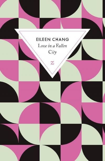 Love in fallen city - couverture