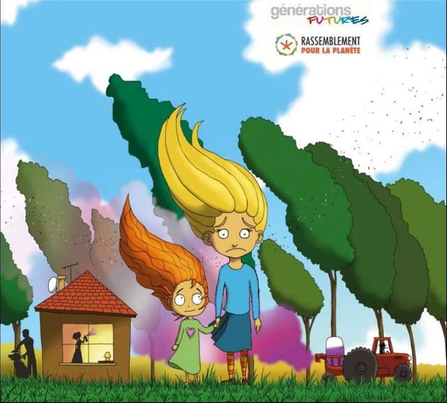 Pesticides et têtes blondes