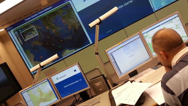 Le système Frontex