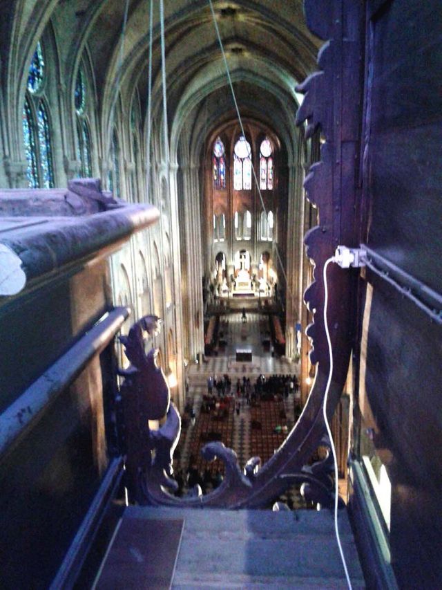 Le grand Orgue de Notre Dame de Paris