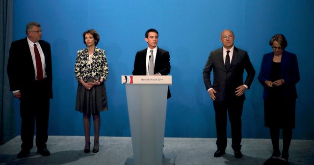 Manuel Valls détaille le plan d'économies