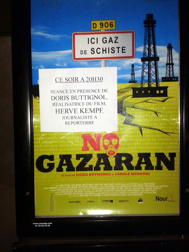Affiche de No Gazaran