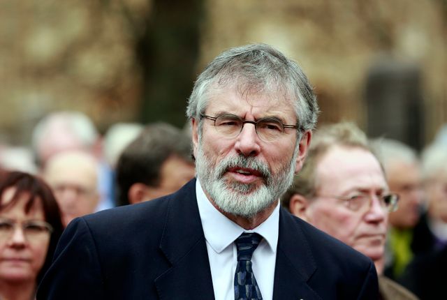 Gerry Adams interrogé par la police sur un meurtre commis par l'IRA