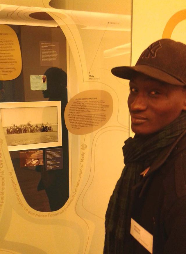 La « Galerie des dons » du musée de l’Histoire de l’immigration