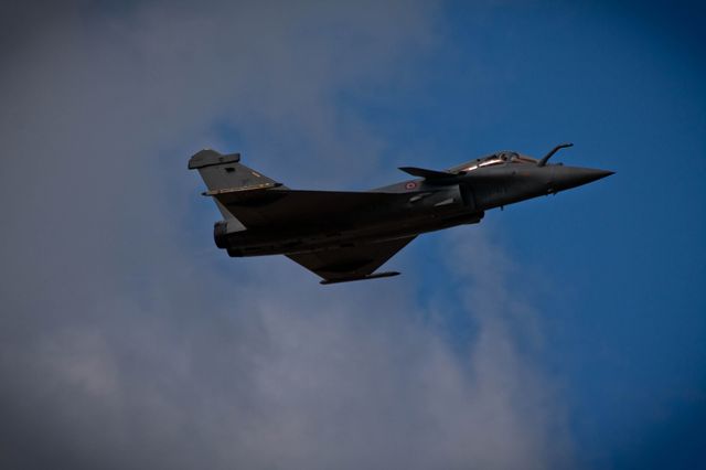 Avion de chasse Rafale
