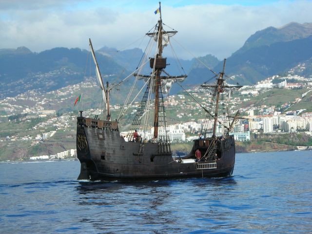 Santa Maria, la caravelle de Cristophe Colomb